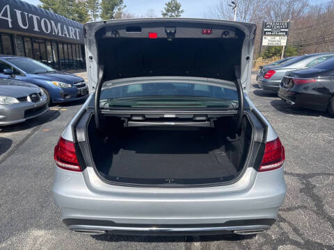 2014 Mercedes-Benz E-Class