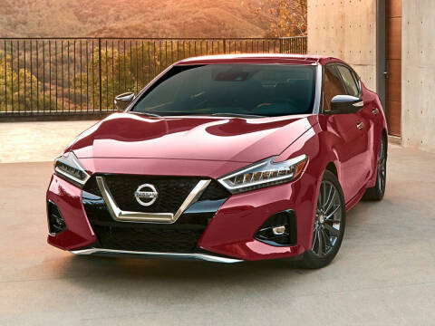 2021 Nissan Maxima for sale at James Hodge Chevrolet of Broken Bow in Broken Bow OK