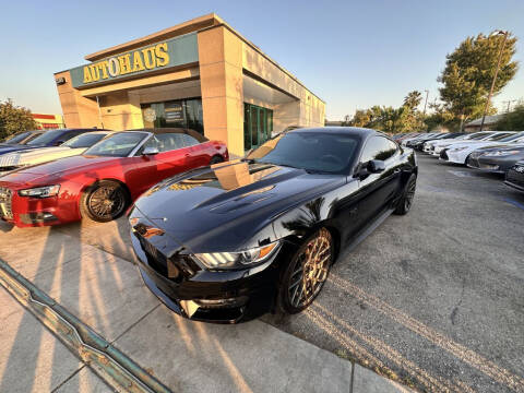 2015 Ford Mustang for sale at AutoHaus in Loma Linda CA