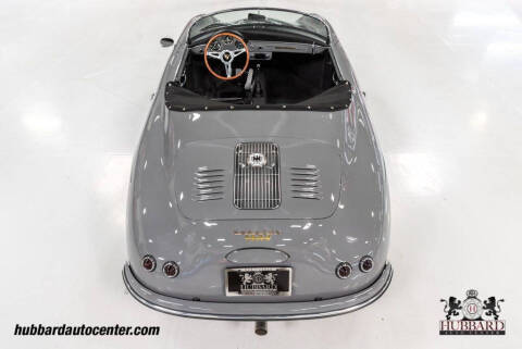 1957 Porsche 356 Speedster