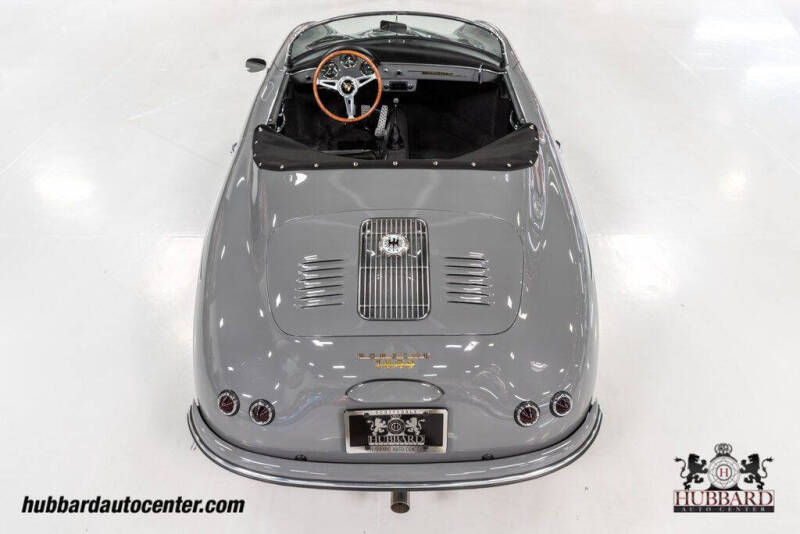 1957 Porsche 356 Speedster