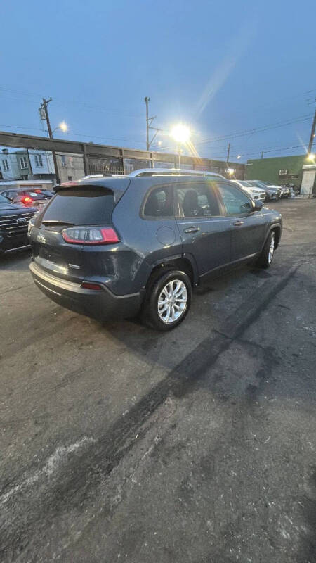 2020 Jeep Cherokee Latitude