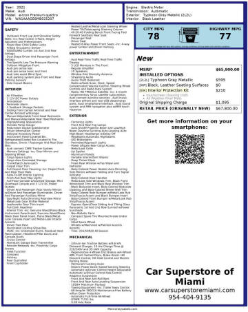 2021 Audi e-tron quattro Premium