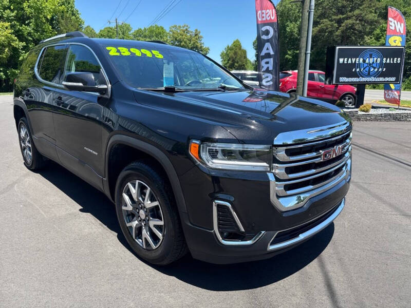 2022 GMC Acadia SLT