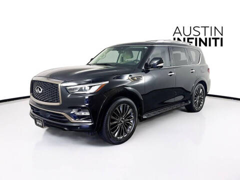 2021 Infiniti QX80 Premium Select