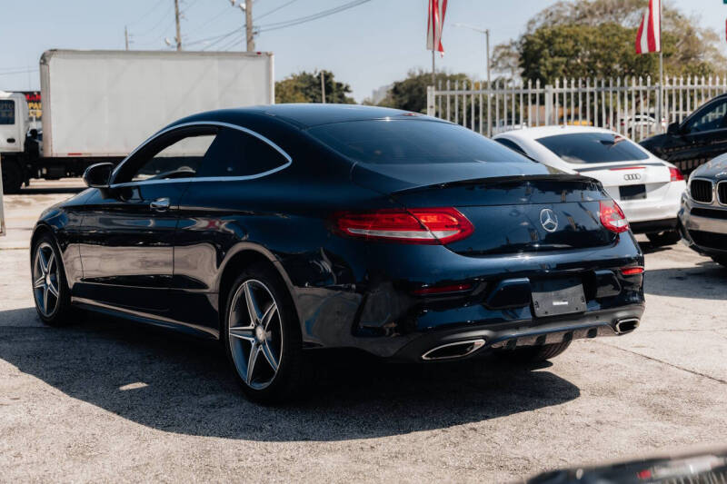 2017 Mercedes-Benz C-Class C 300 4MATIC