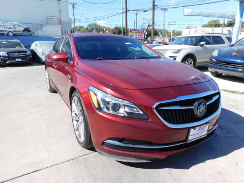 2017 Buick LaCrosse for sale at AMD AUTO in San Antonio TX