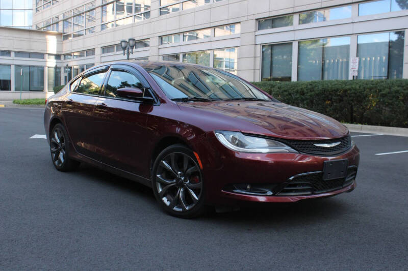 2015 Chrysler 200 S
