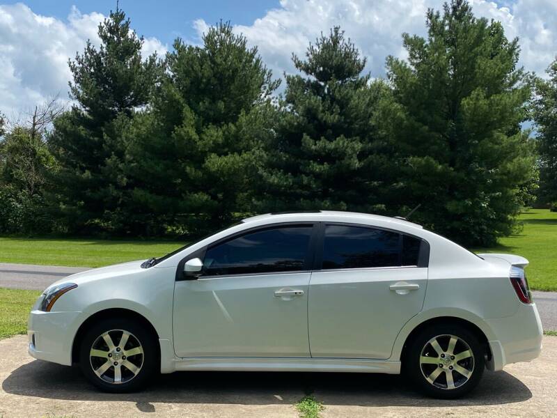 2012 Nissan Sentra for sale at RAYBURN MOTORS in Murray KY