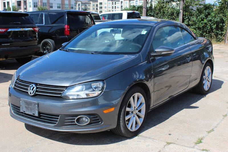 2013 Volkswagen Eos Komfort SULEV