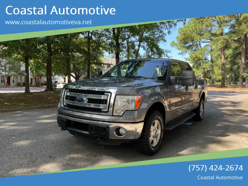 2014 Ford F-150 for sale at Coastal Automotive in Virginia Beach VA