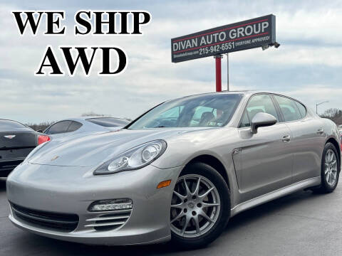 2011 Porsche Panamera for sale at Divan Auto Group in Feasterville Trevose PA