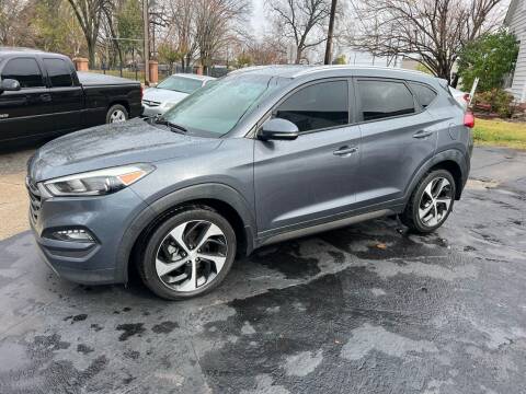 2016 Hyundai Tucson for sale at Motor Cars of Bowling Green in Bowling Green KY