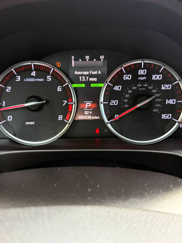 2019 Acura TLX