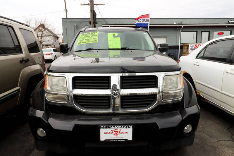 2009 Dodge Nitro for sale at Delta Auto Wholesale in Cleveland OH