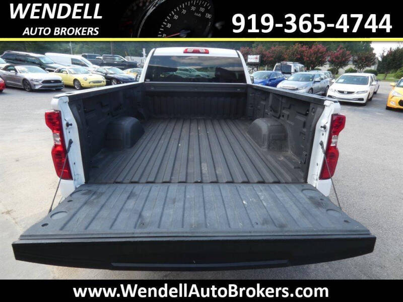 2019 Chevrolet Silverado 1500 Work Truck