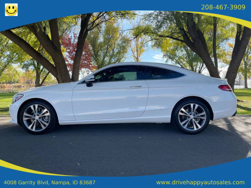 2017 Mercedes-Benz C-Class C 300