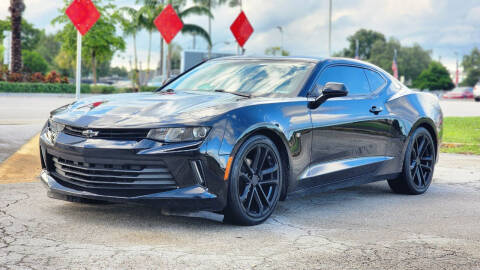 2016 Chevrolet Camaro for sale at Maxicars Auto Sales in West Park FL