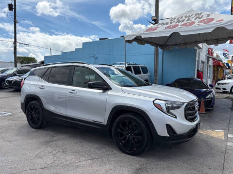 2021 GMC Terrain SLE