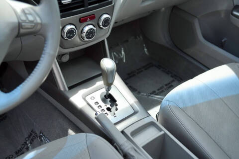 2010 Subaru Forester 2.5X Limited