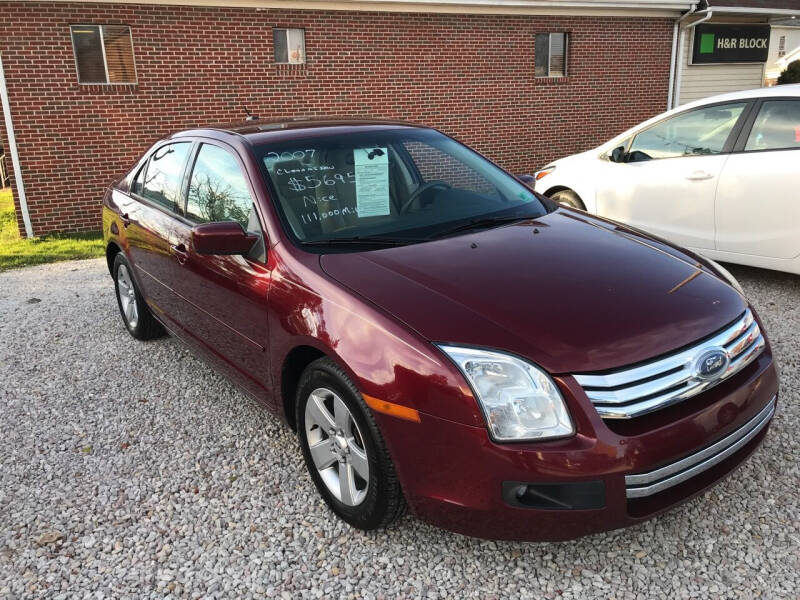 2007 Ford Fusion for sale at ADKINS PRE OWNED CARS LLC in Kenova WV