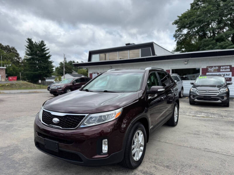 2014 Kia Sorento LX