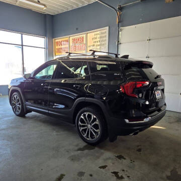 2018 GMC Terrain SLT