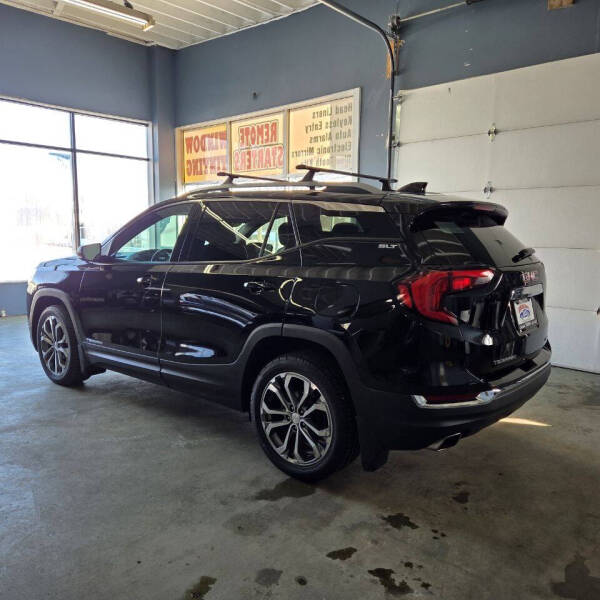 2018 GMC Terrain SLT