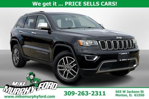 2019 Jeep Grand Cherokee for sale at Mike Murphy Ford in Morton IL