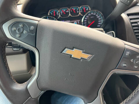 2015 Chevrolet Tahoe LT