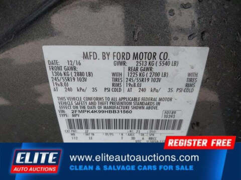 2017 Ford Edge Titanium