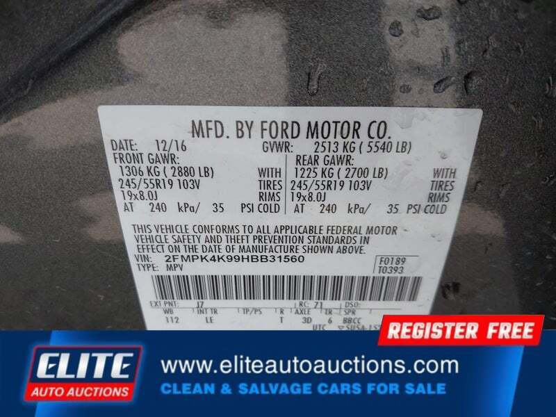 2017 Ford Edge Titanium