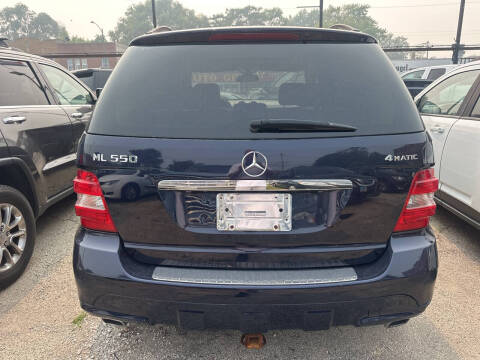 2008 Mercedes-Benz M-Class ML 550