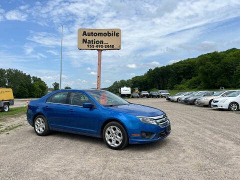 2011 Ford Fusion for sale at Automobile Nation in Jordan MN