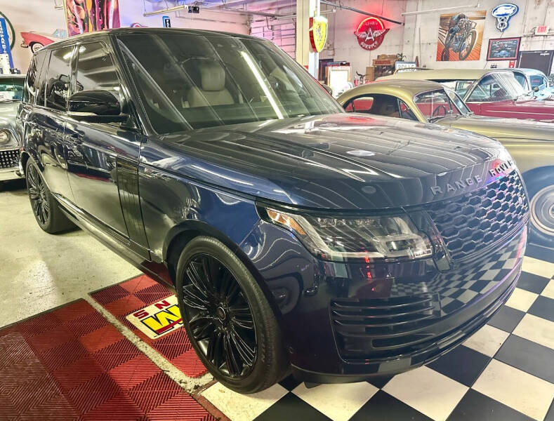 2018 Land Rover Range Rover HSE