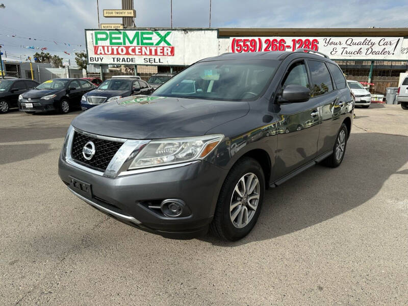 2013 Nissan Pathfinder for sale at Pemex Auto Center in Fresno CA