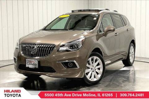 2018 Buick Envision for sale at HILAND TOYOTA in Moline IL