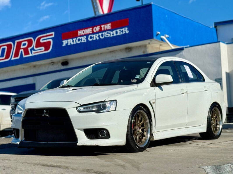2014 Mitsubishi Lancer Evolution MR's photo