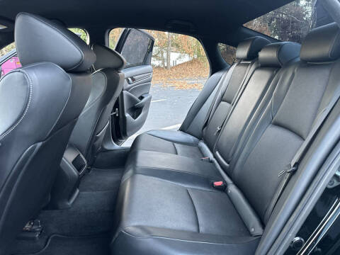 2022 Honda Accord Hybrid Sport