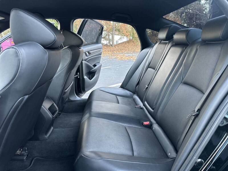 2022 Honda Accord Hybrid Sport