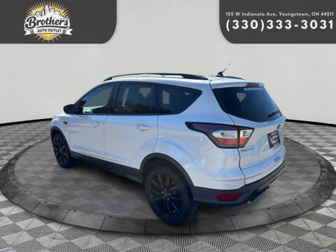 2018 Ford Escape SEL