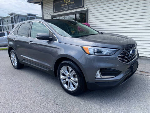 2021 Ford Edge Titanium