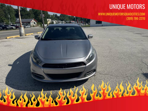 2016 Dodge Dart SXT
