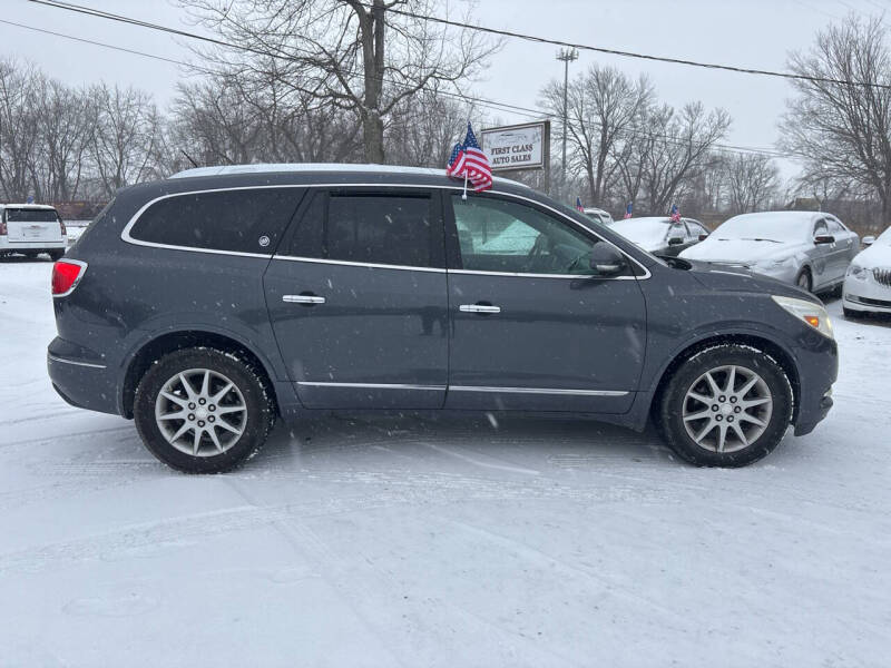 2013 Buick Enclave Leather
