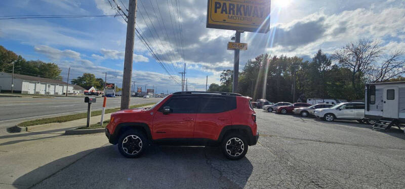 2016 Jeep Renegade Trailhawk's photo