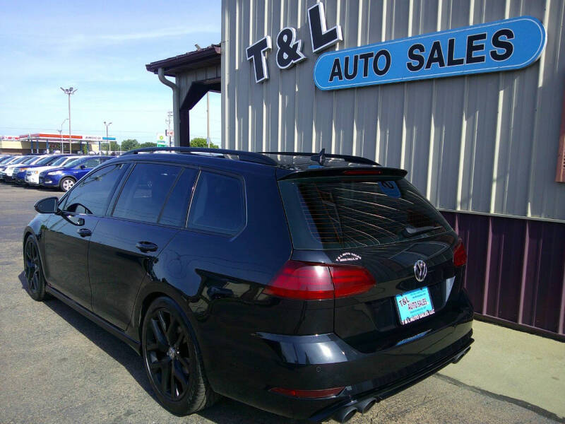 2019 Volkswagen Golf Alltrack TSI SEL 4Motion