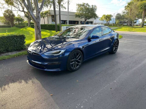 2021 Tesla Model S Long Range