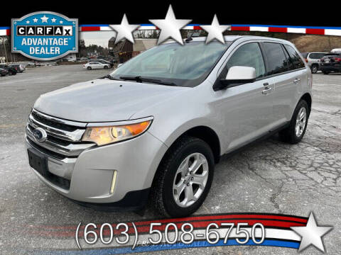 2011 Ford Edge for sale at J & E AUTOMALL in Pelham NH