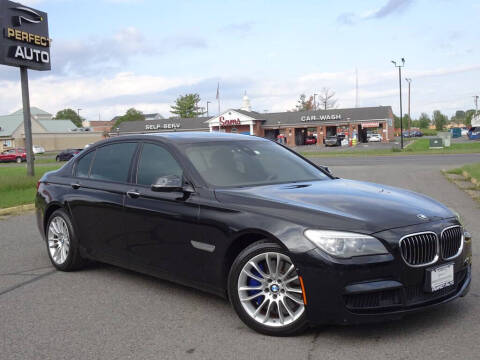 2013 BMW 7 Series for sale at Perfect Auto in Manassas VA