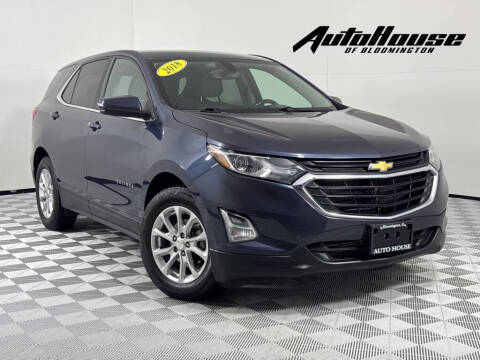 2018 Chevrolet Equinox for sale at Auto House of Bloomington in Bloomington IL